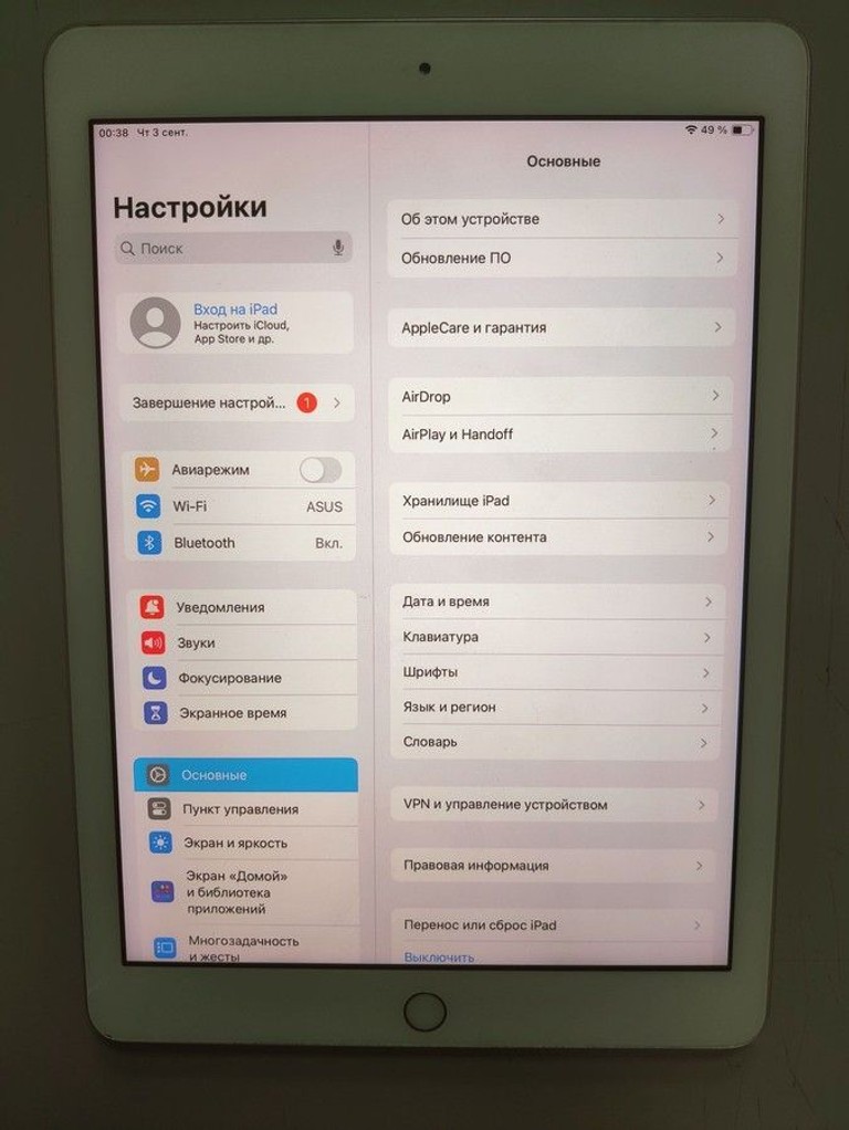Оголошення Apple ipad 6 gen 2018 32gb wi-fi Б/У