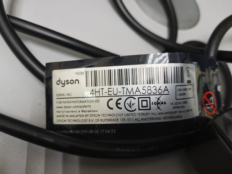 Dyson Airwrap i.d. HS08 Multi-Styler and Dryer Straight to Wavy Ceramic Apricot/Topaz (257389-01) Код:01-201098427. Зображення 7