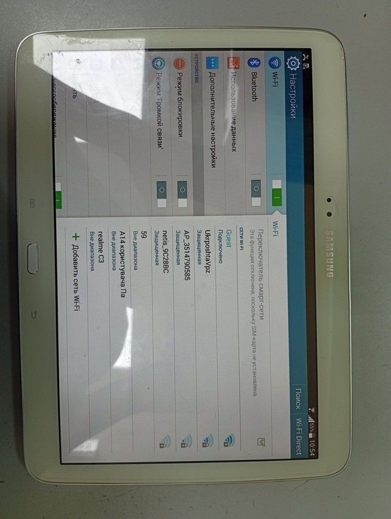 Объявление Samsung galaxy tab 3 10.1 16gb Б/У