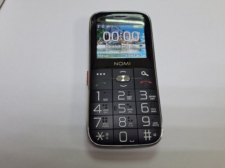 Объявление Nomi i220 Red Б/У
