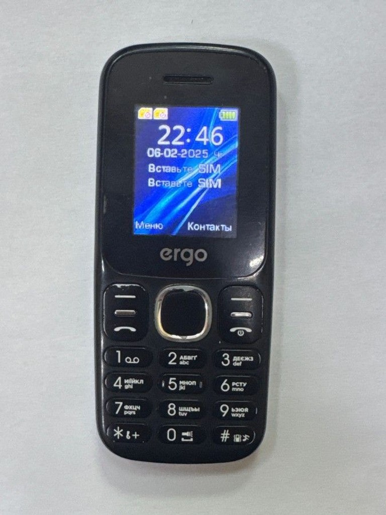 Дешево Ergo B184 Black з ломбарду