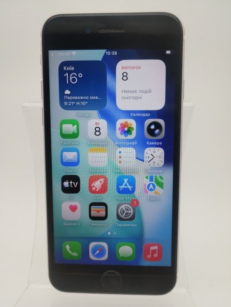 Купити Apple iPhone SE 2020 128GB Black Slim Box (MHGT3) Б/У