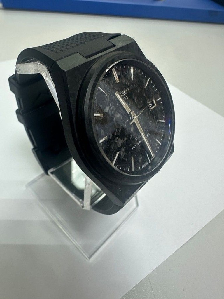 Дешево Tissot prx powermatic 80 carbon t137.907.97.201.00 з ломбарду
