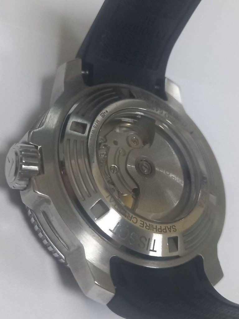 Tissot t120607a iso 6425 diver's watch 600m Код:01-201004249. Зображення 7