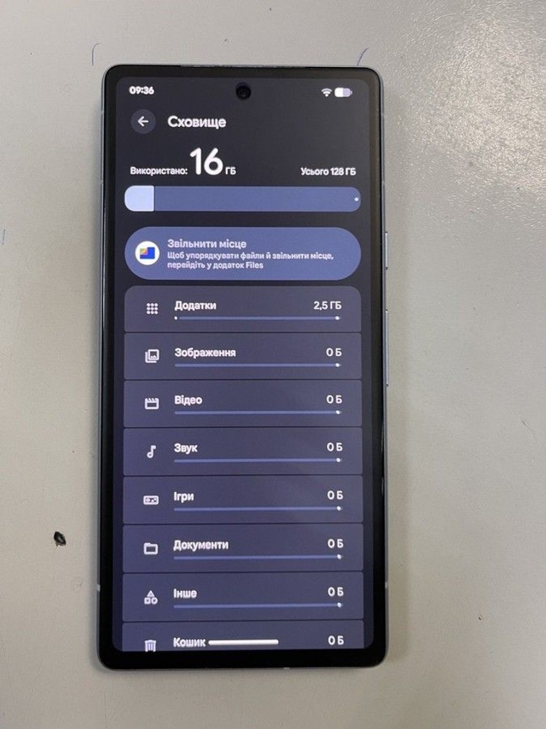 Объявление Google pixel 7a 8/128gb Б/У
