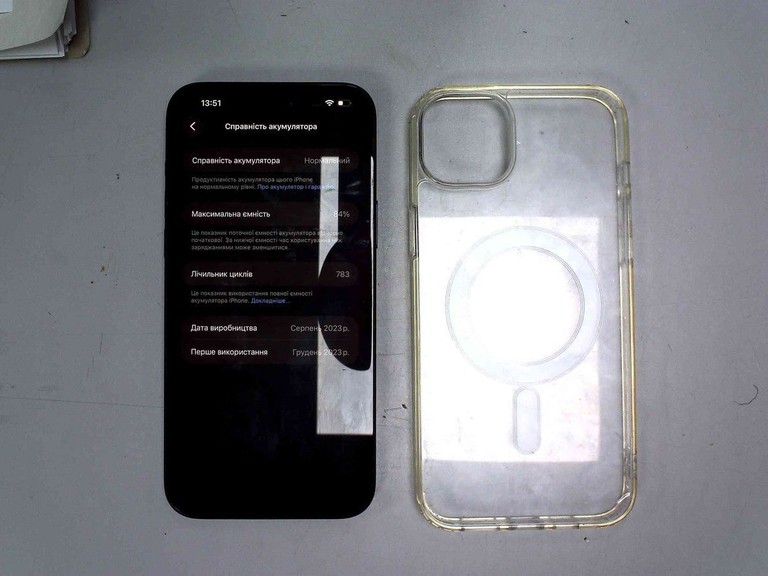 Дешево Apple iPhone 15 Plus 256GB Black з ломбарду