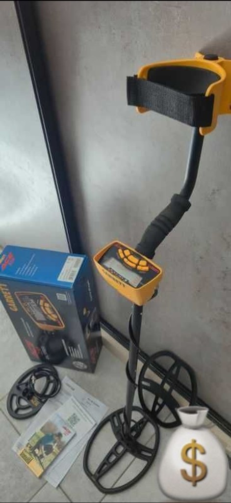 Купити Garrett ace 250 + DD28 RIDER Б/У