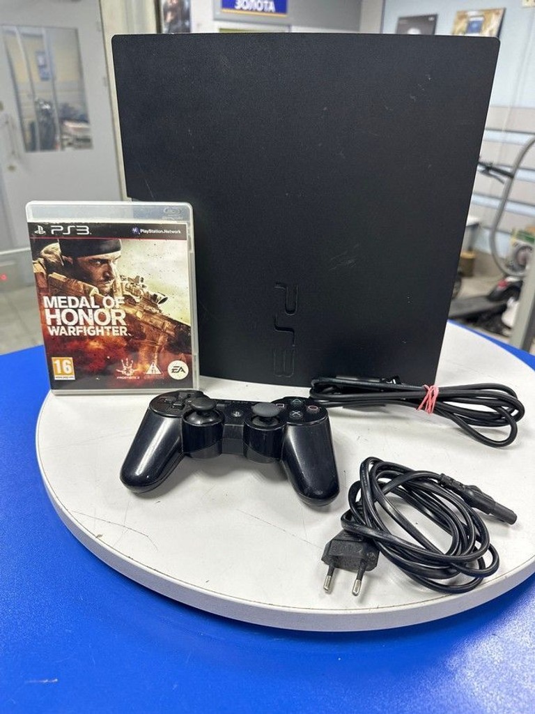 Купити Sony playstation 3 slim 500gb Б/У