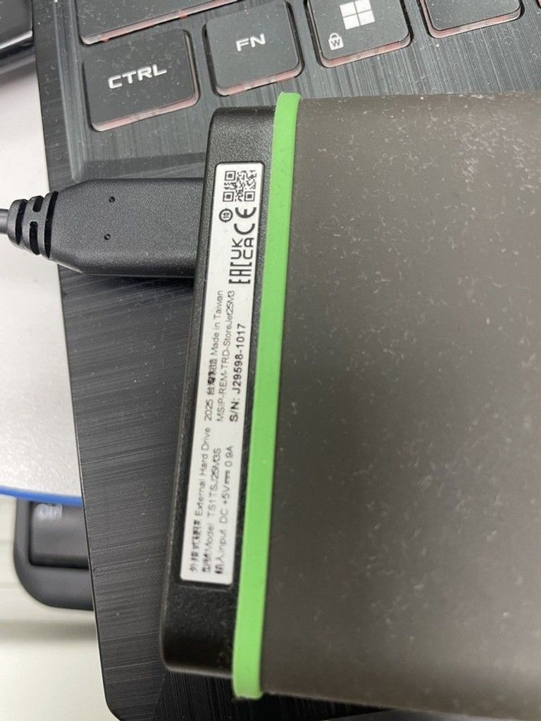 Купити Transcend storejet 25m3 1 tb Б/У