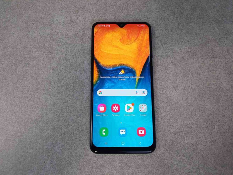 Купити Samsung Galaxy A20 2019 SM-A205F 3/32GB Red (SM-A205FZRV) Б/У