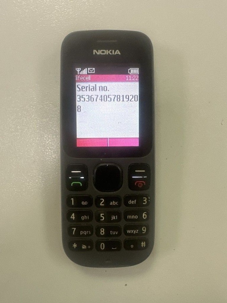 Купить Nokia 100 rh-130 Б/У