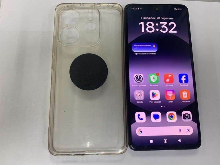 Купити Xiaomi redmi note 14 8/256gb Б/У