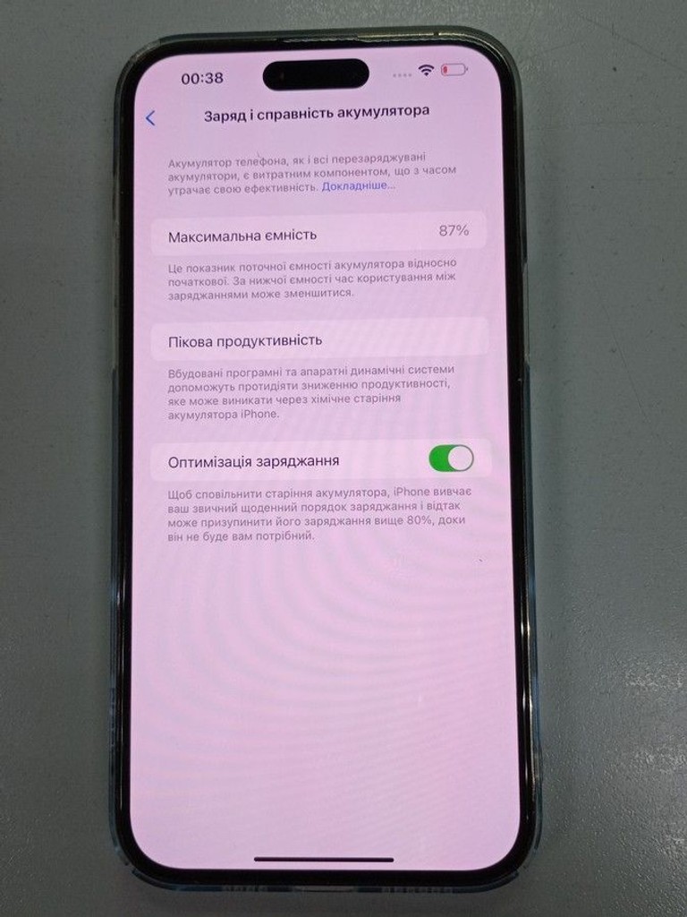 Объявление Apple iphone 14 pro max 256gb Б/У