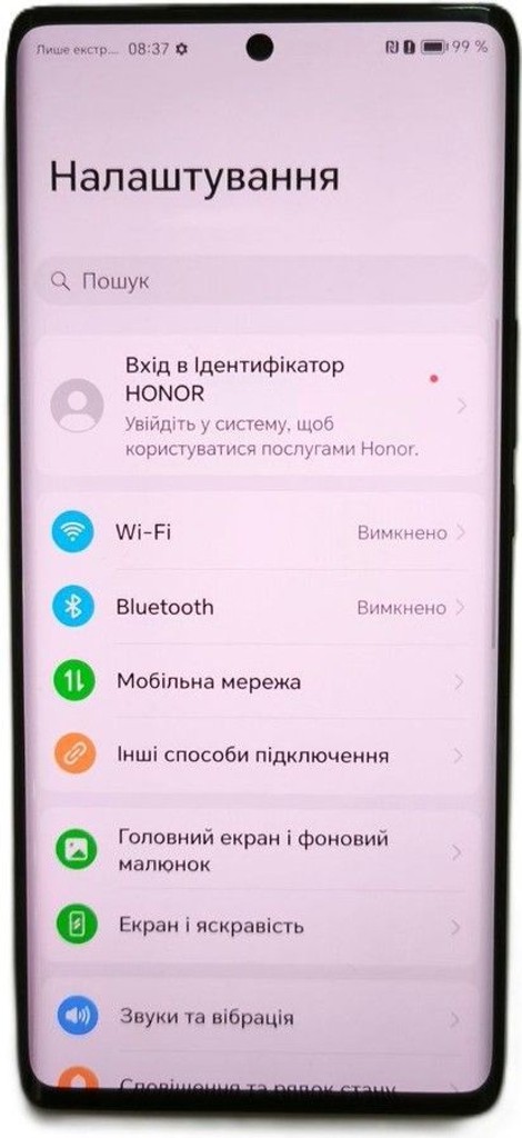 Huawei honor magic 5 lite 5g 8/256 Код:01-201152510. Зображення 5