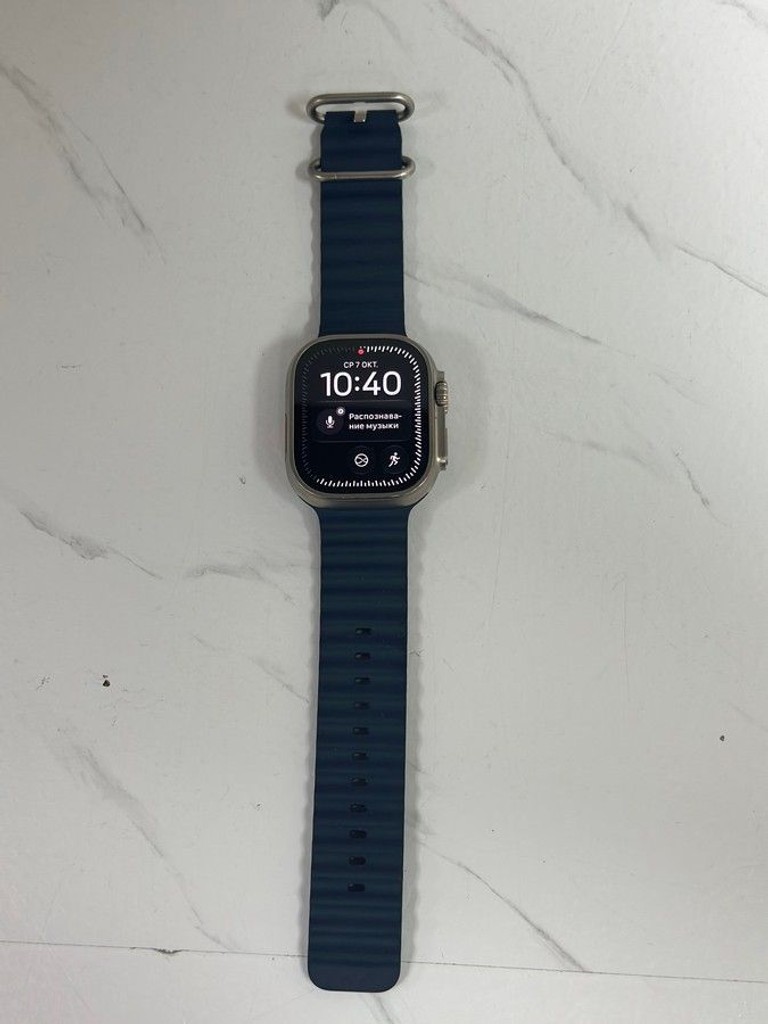 Купить Apple watch ultra 2 gps + cellular 49mm titanium case Б/У