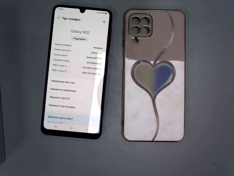 Дешиво Samsung galaxy m32 6/128gb с ломбарда