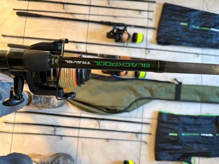 Carp pro Blackpool 12ft / 3.60m 3.5Lbs Код:null. Зображення 6
