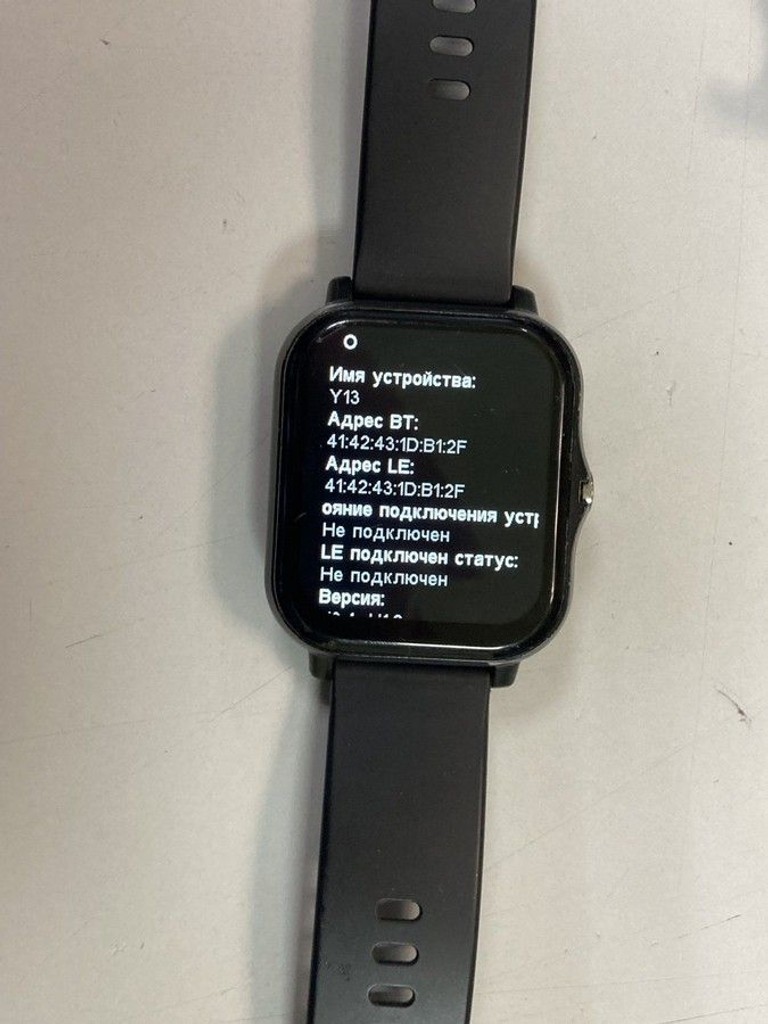Купити Smartwatch y13 Б/У