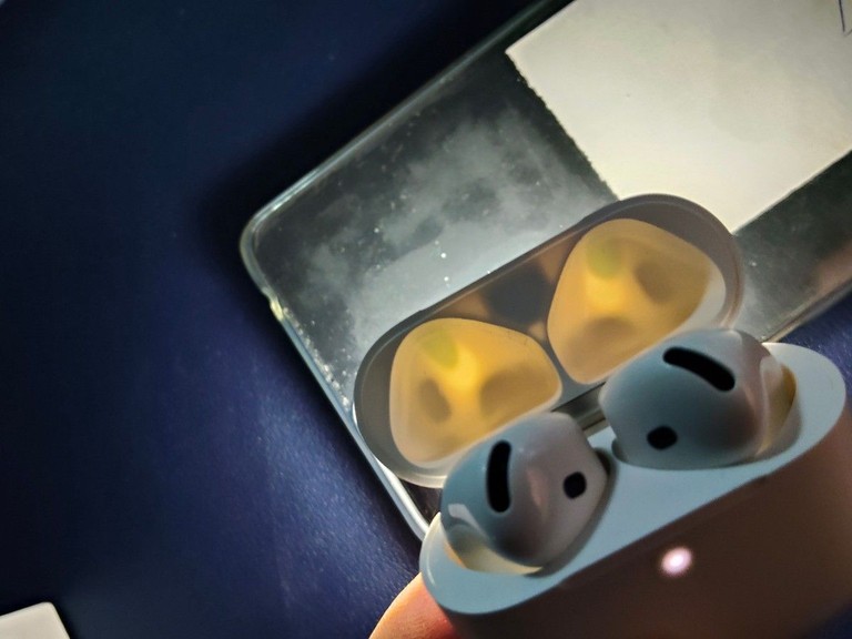 Apple airpods 4 Код:01-201160585. Изображение 5