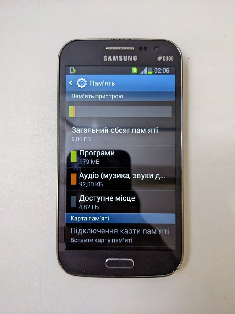 Samsung Galaxy Win GT-I8552 Код:null. Зображення 8