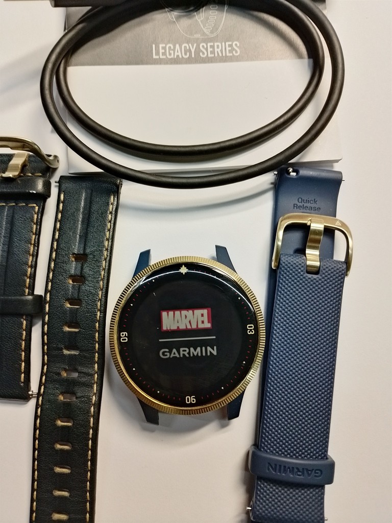 Дешиво Garmin Legacy Hero Series (Captain Marvel Special Edition)  с ломбарда