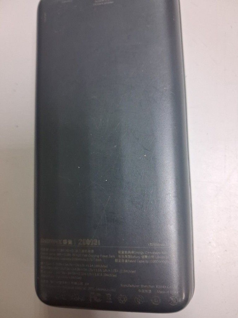 Дешиво Remax RPP-72 20000mAh Black с ломбарда