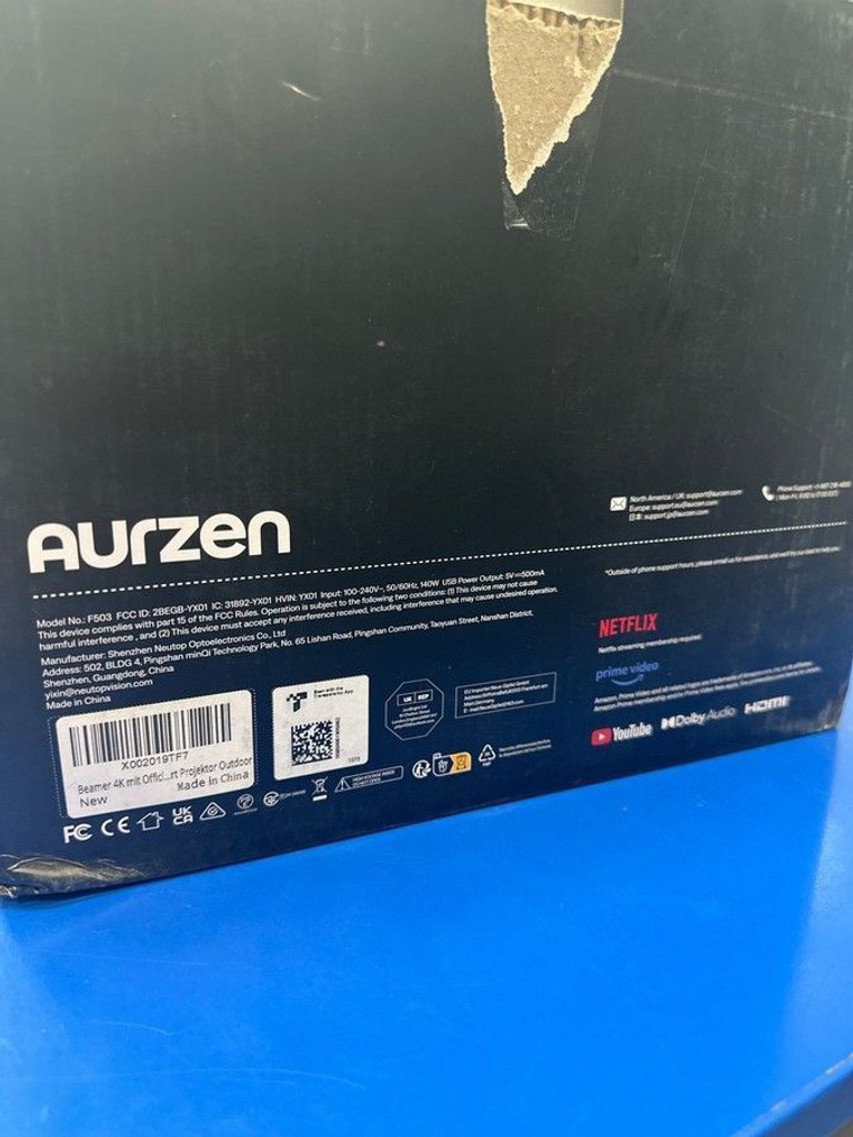 Дешиво Aurzen Boom 3 Black (F503 FCC) с ломбарда