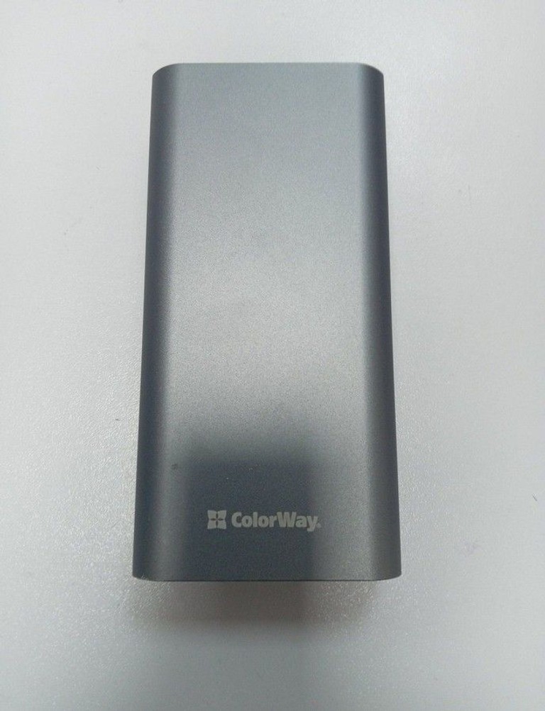 Объявление Colorway cw-pb200lph3gr-pdd 20000mah 22.5w Б/У