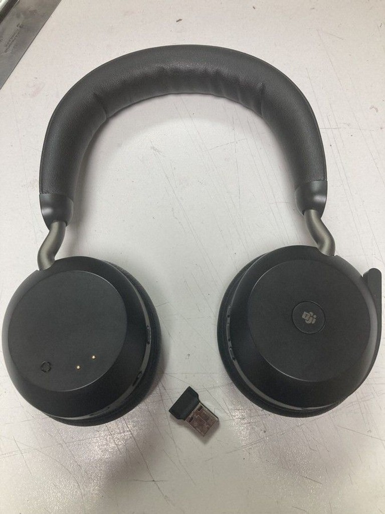 Дешиво Jabra Evolve2 75 MS Stereo USB-C with Charging Stand Black (27599-999-889) с ломбарда