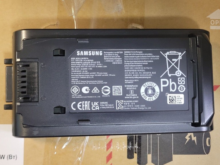 Samsung Jet 85 Pet VS20C8522TN Код:01-201170716. Зображення 7