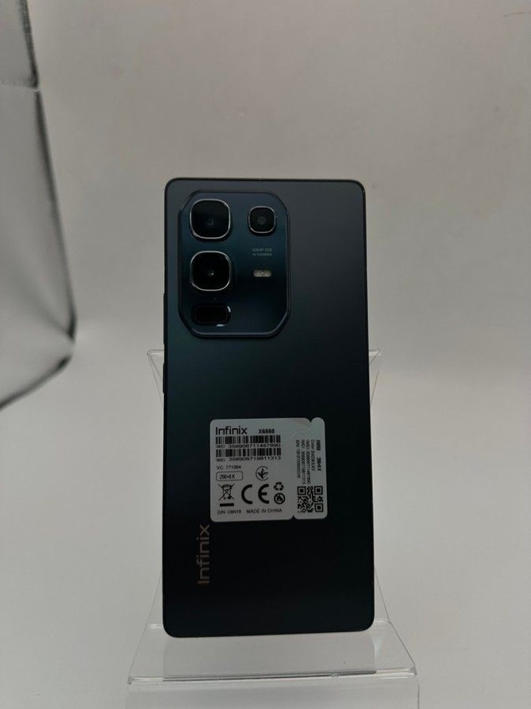 Купить Infinix Note 50 8/256GB Burgundy Red (4894947066405) Б/У