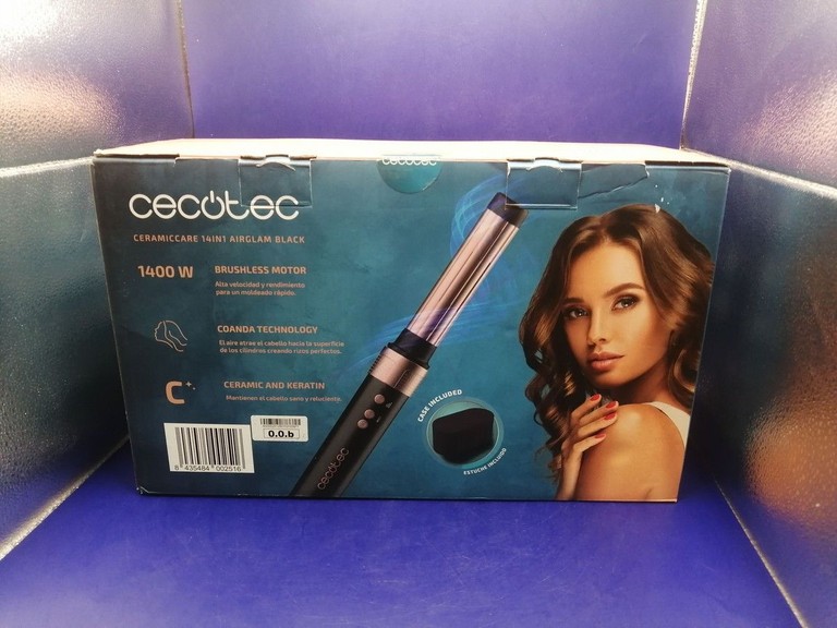Оголошення Cecotec Bamba CeramicCare 14in1 AirGlam Champagne (CCTC-00252) Б/У
