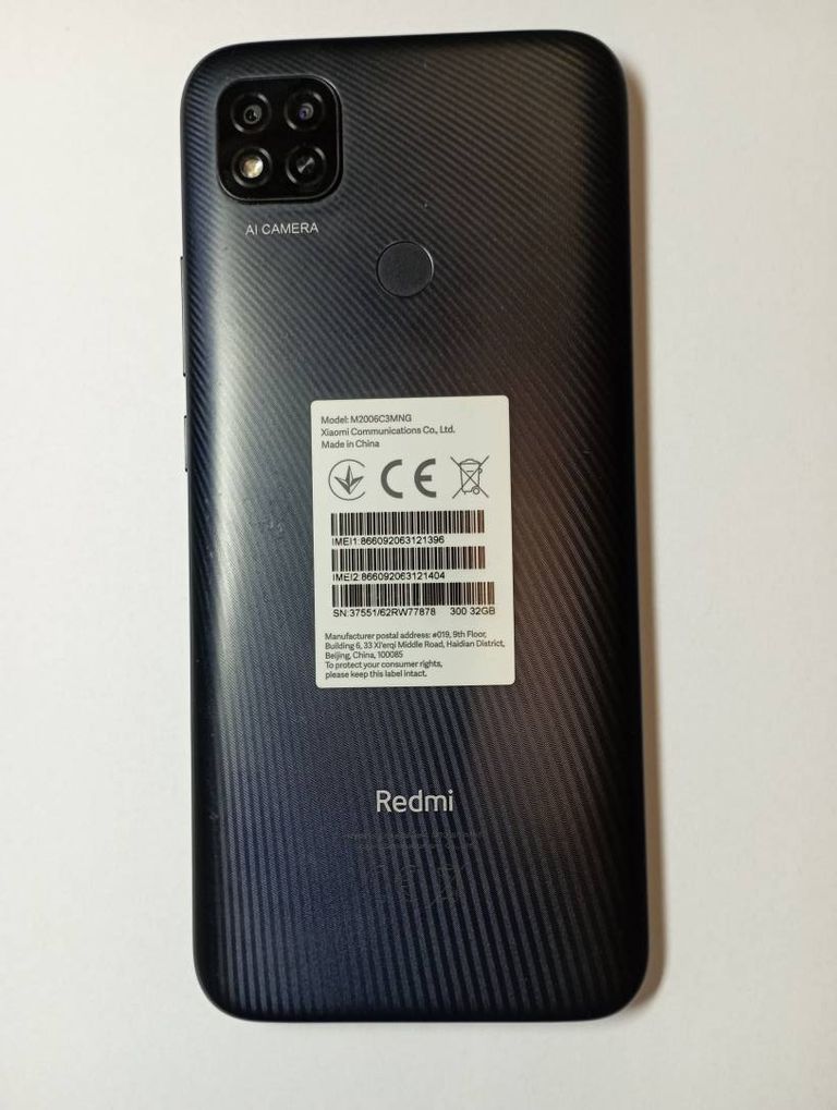 Xiaomi redmi 9c 2/32gb