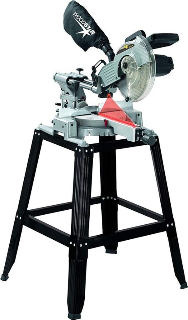 Купить Торцювальна пилка Scheppach (Woodster) з протяжкою та підставкою SL10 LU Б/У