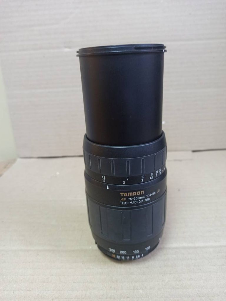 Tamron af 75-300mm 1:4-5.6 ld