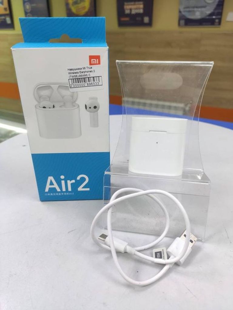Розпродаж Earphones mi true wireless 2 twsej06wm, продавець Техноскарб