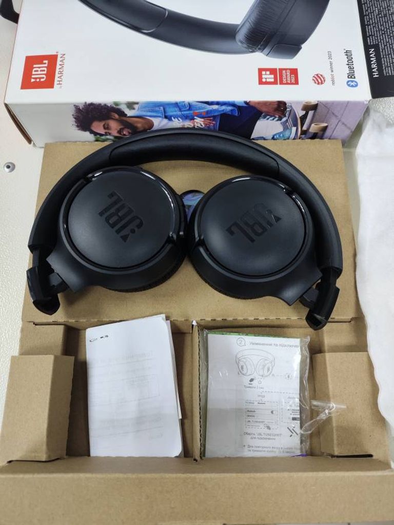 Jbl tune 520bt