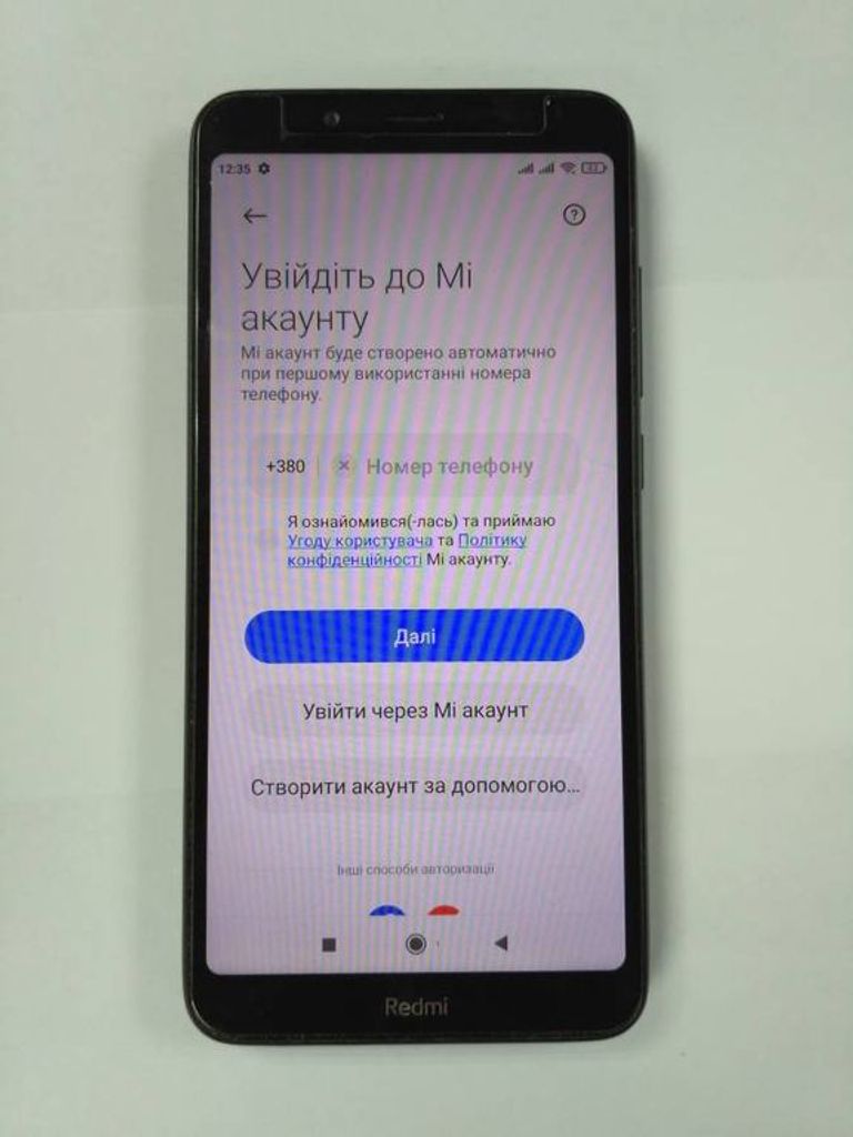 Xiaomi Redmi 7a 2/16GB Blue Код:01-19271611. Зображення 5