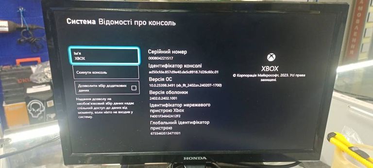 Дешево Xbox360 series s 512gb з ломбарду