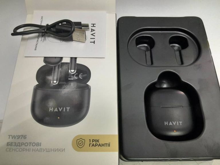 Дешево Havit TW976 White з ломбарду