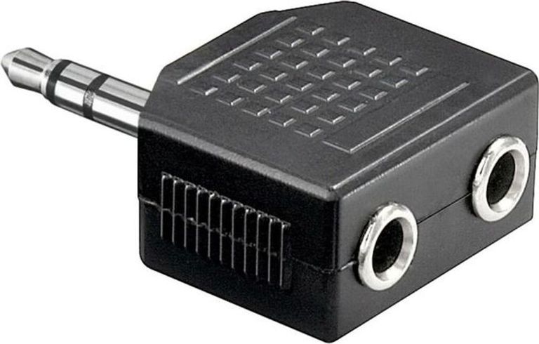 Перехідник для пари навушників 2 на 1 3.5 mm mini jack