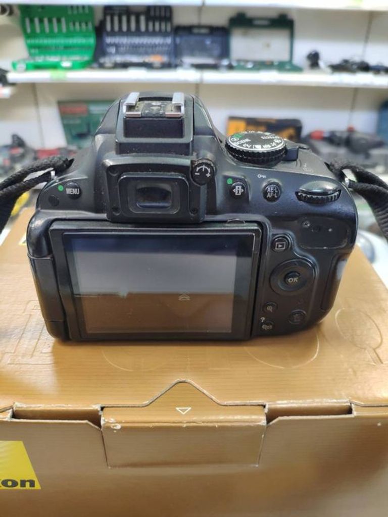 Объявление Nikon d5100 без объектива Б/У