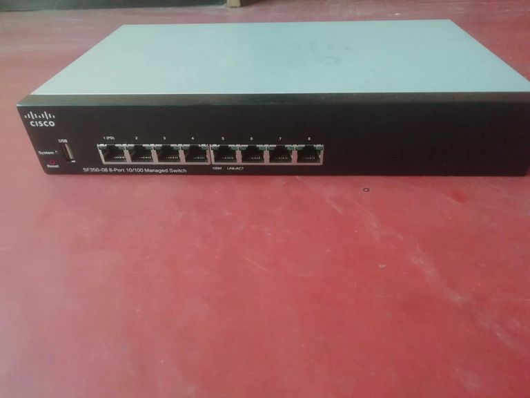 Cisco SF 350-08