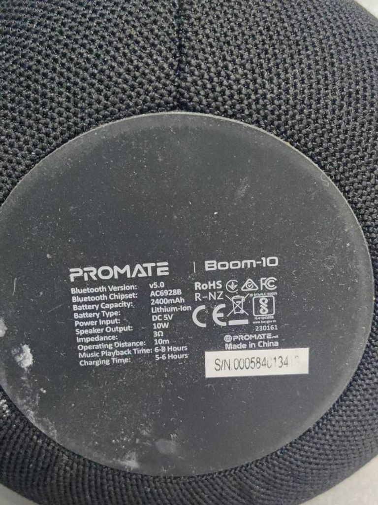 Promate Boom-10 Black