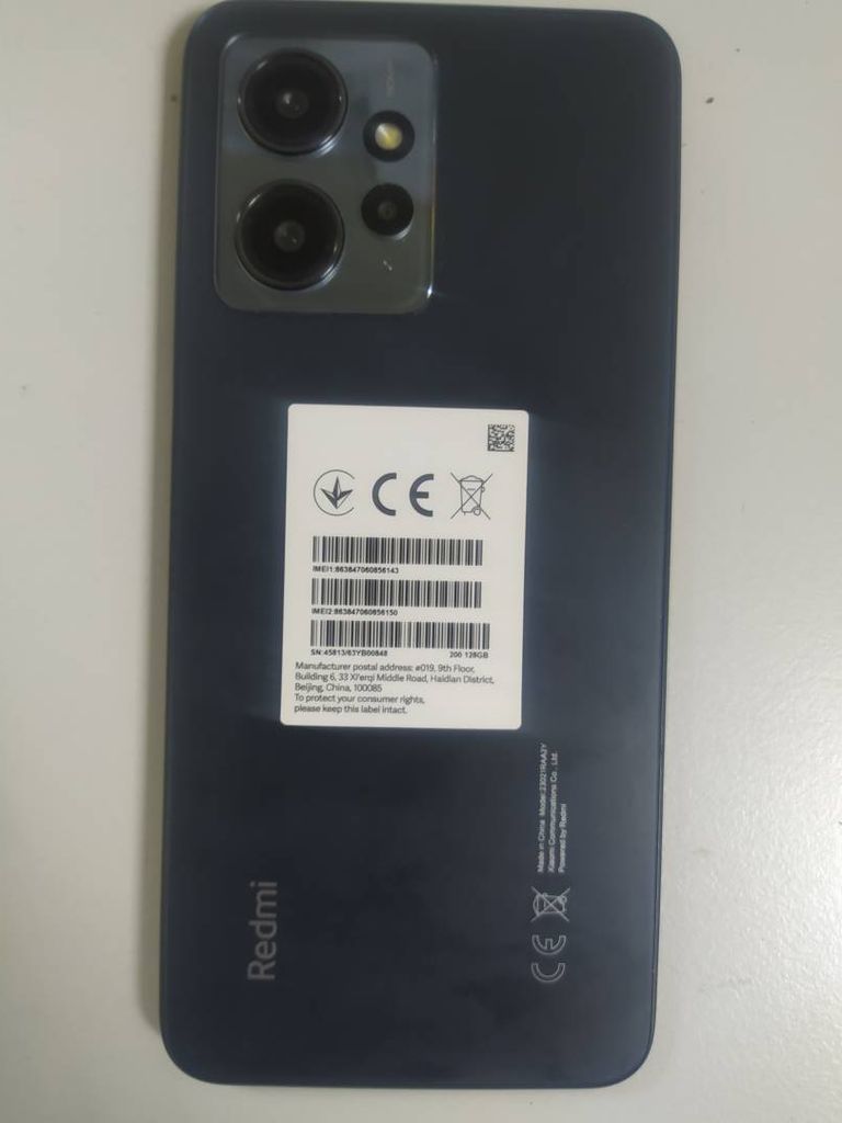 Xiaomi redmi note 12 8/128gb