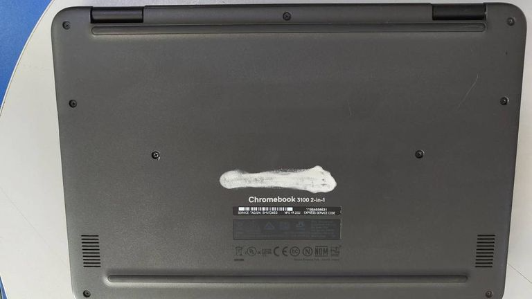 Dell Chromebook 3100 (H5CRW)