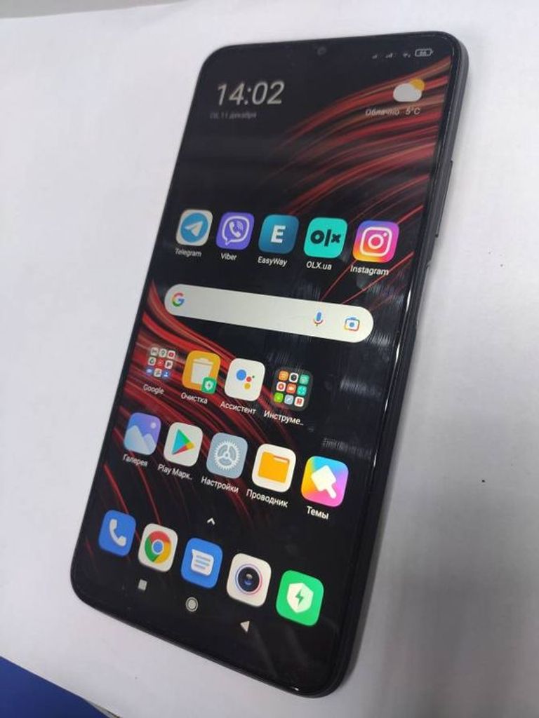 Купити Xiaomi Poco M3 4/64GB Blue Б/У