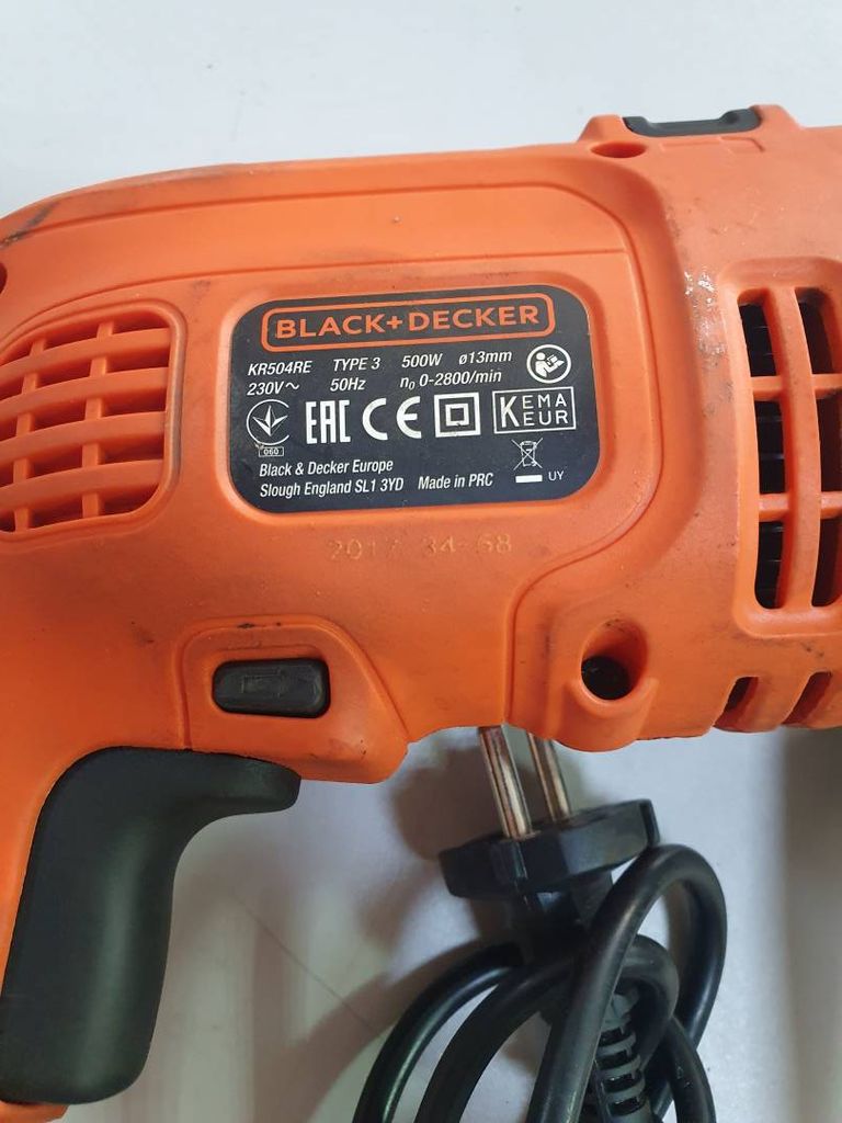 Black&Decker kr504re