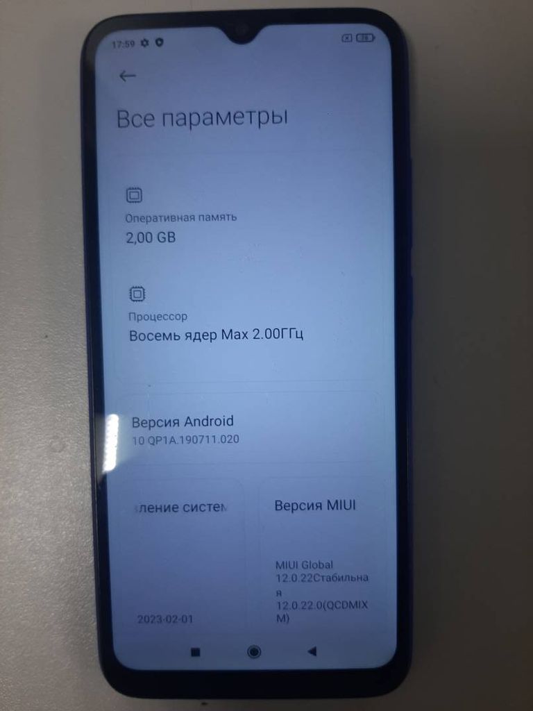 Xiaomi redmi 9a 2/32gb