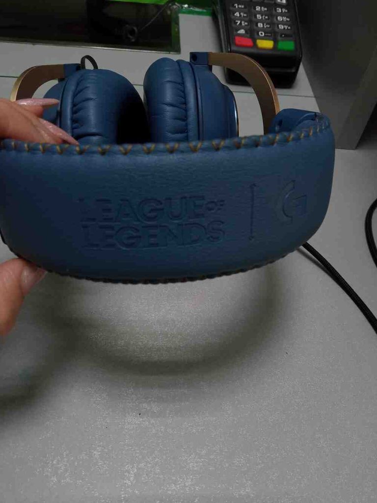 Купити Logitech G PRO X Gaming Headset Black (981-000818) Б/У